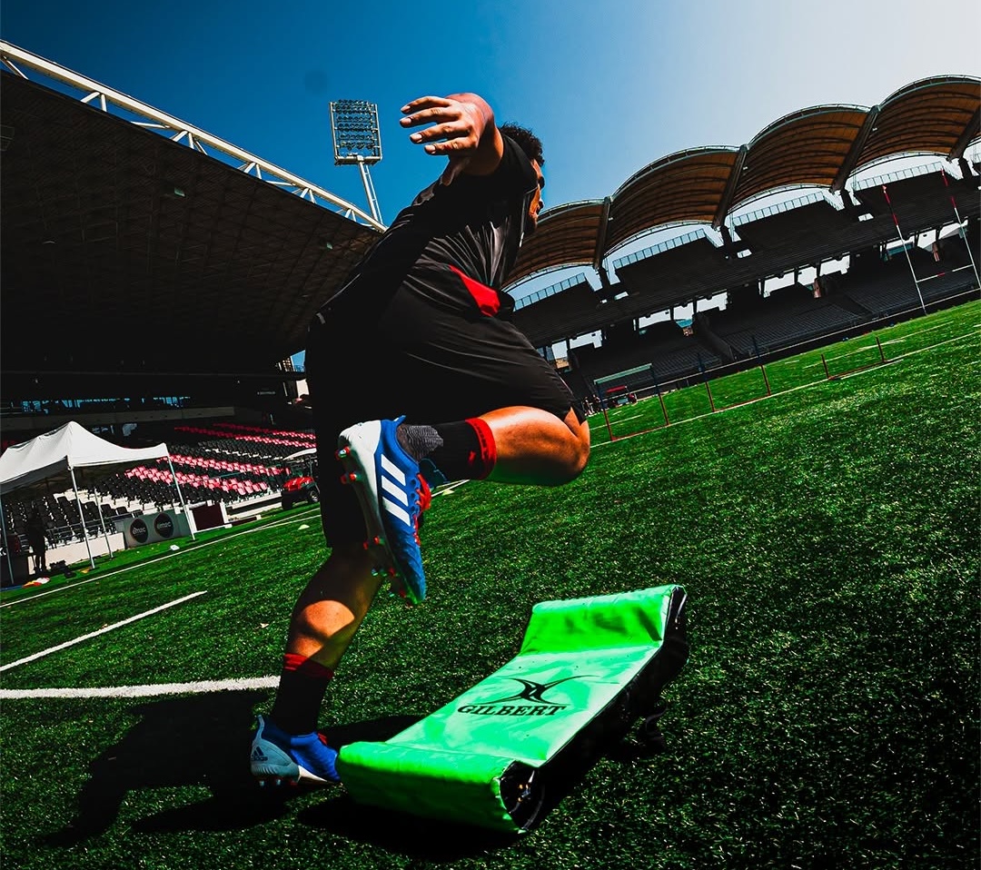 Entraînement LOU rugby