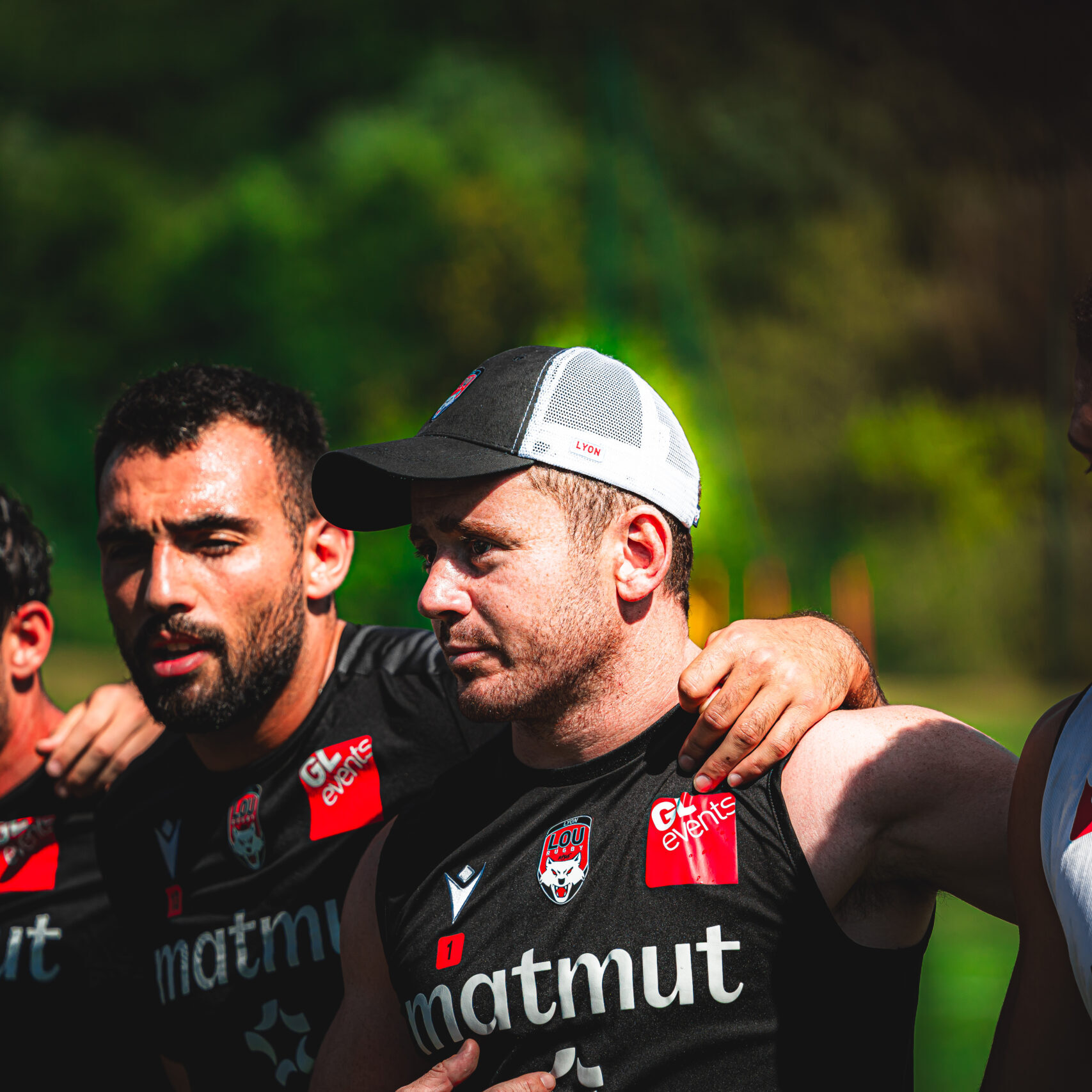 LOU Rugby - Leinster - entraînement