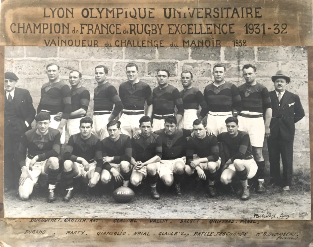 Histoire du LOU