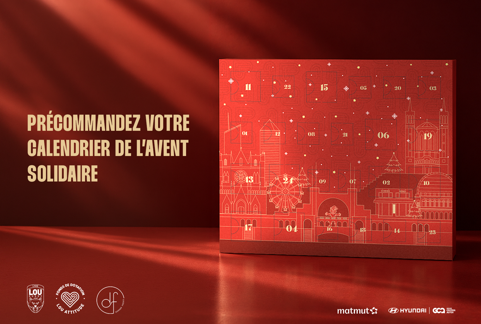 calendrier de l'avent Lou attitude-frères Dorner
